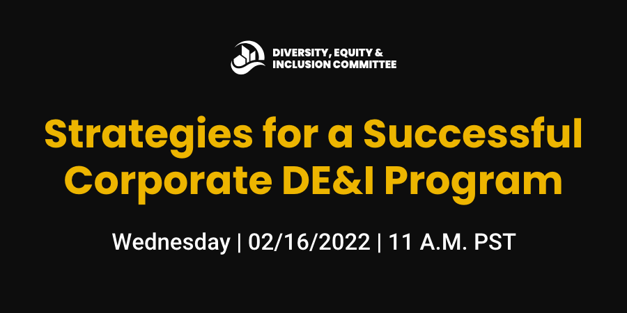 Strategies for a Successful Corporate DE&I Program