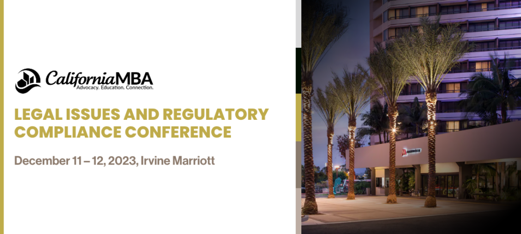 2023 Legal Issues and Regulatory Compliance Conference