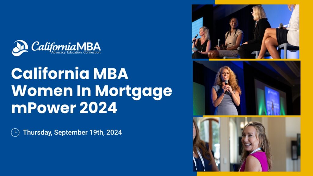 California MBA Women In Mortgage mPower 2024