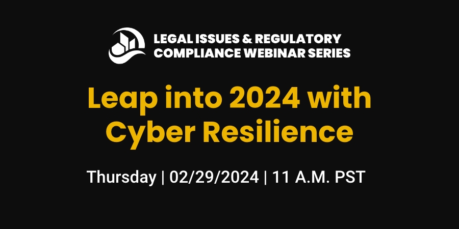 Leap into 2024 with Cyber Resilience