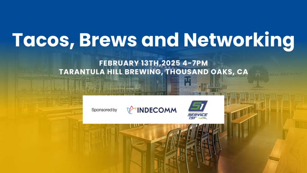 Tacos, Brews and Networking