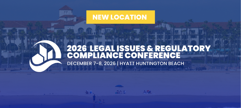 2026 Legal Issues and Regulatory Compliance Conference
