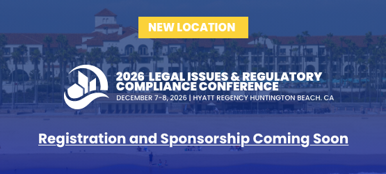 2026 Legal Issues and Regulatory Compliance Conference